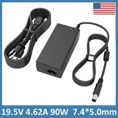 90W 65W Adapter Charger For Dell Latitude 5510 5410 5511 5501 5411 2-in-1 Laptop