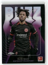 Elye Wahi Chrome Bundesliga 2025