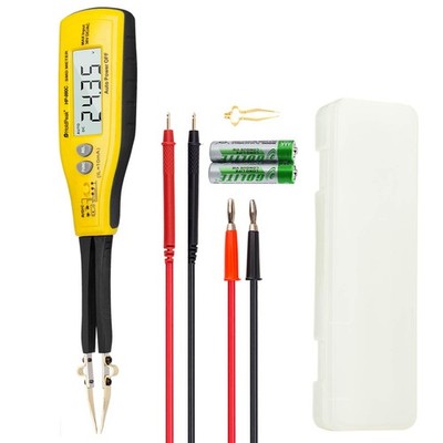 HoldPeak Digital Smart SMD Tester 6000 Counts 990C DMM Handheld Resistance Ca...