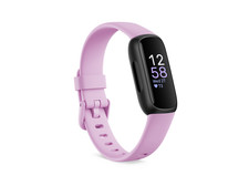 Fitbit Inspire 3 Health and Fitness Tracker - Lilac Bliss / Black