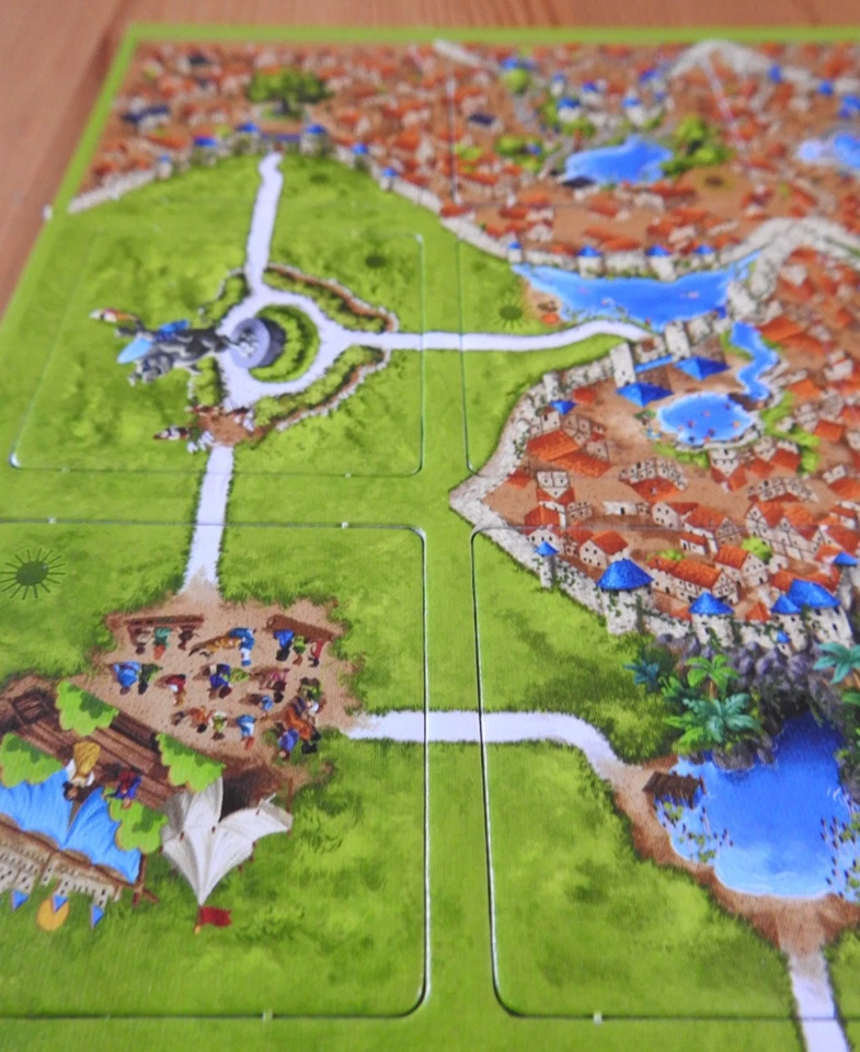 Carcassonne – Summer | 4 Seasons | Mini Expansion | New | English Rules - Image 4 of 4