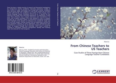From Chinese Teachers to US Teachers Xiao Liu