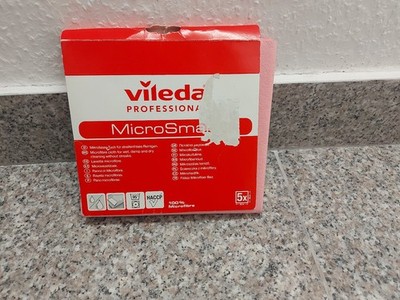 Vileda Professional MicroSmart - 5 Stück