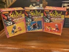 VOLTRON III LION COMPLETE VINTAGE SET W/BOXES 1984 MATCHBOX JAPAN 1981 GB-36