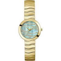 Damenuhr Guess Laguna GW0871L2 Edelstahl Golden Turkis