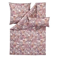 Estella Mako Jersey BettwäSche 135X200 Ornelio Paisley Beige Bunt 6371-985