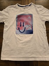 Girls Adidas Athletic Tee Shirt Youth Sports Active Wear Medium 
