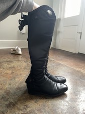 Parlanti Denver  Tall Boots Size 35 M+ Black Great Condition