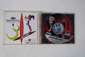Nights into Dreams... Sega Saturn (Japan) JPN