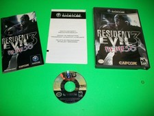 Resident Evil 3 Nemesis GameCube CIB Tested V...