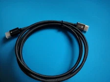 iVanky  4K HDMI to HDMI Cable  6.6 ft Gold Plated Nylon Braided