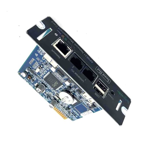 APC UPS Network Management Card AP9631 Fits For Schneider Remote Control - Afbeelding 3 van 4