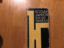 Kodak Junior Six -20 Series II Box Only