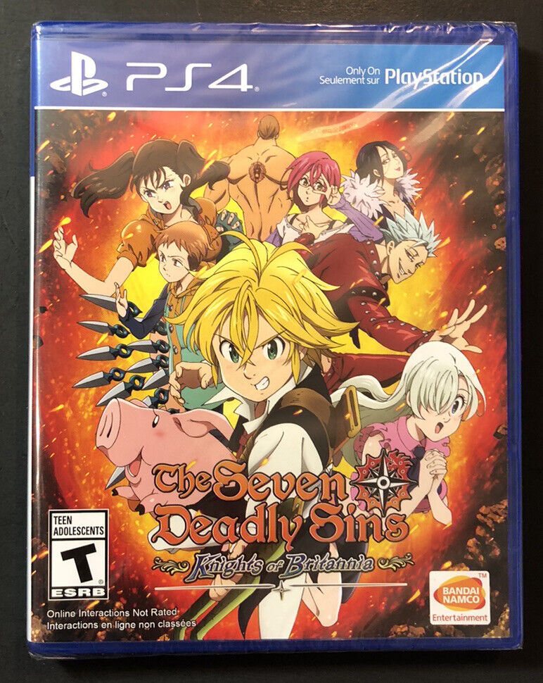 Review The Seven Deadly Sins: Knights of Britannia