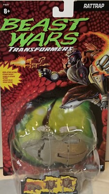 Beast Wars Transformers Rattrap | eBay