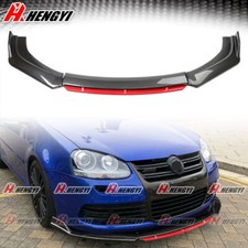 Per Golf Ⅴ 5 GTI Jetta 05-10 Front Spoiler Lama Sottoparaurti FRONT SPLITTER