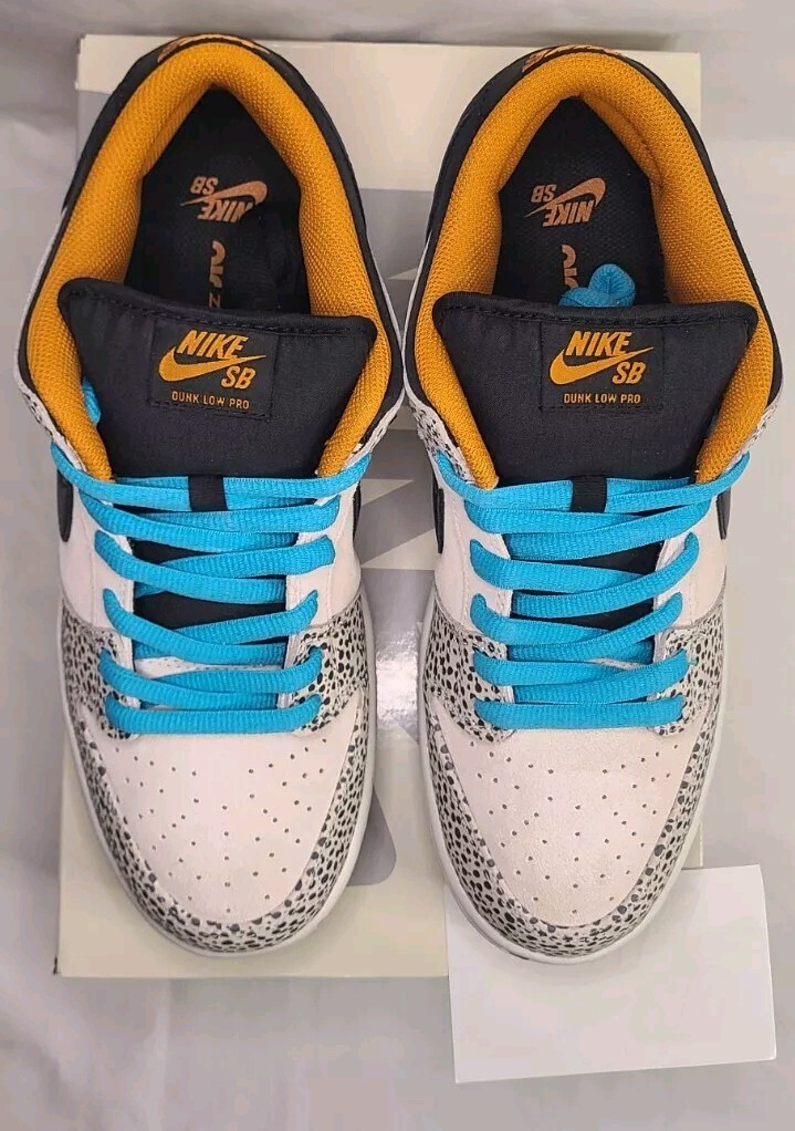 Nike SB Dunk Low Pro Safari Olympics - MENS 12 - Ships FAST 2024