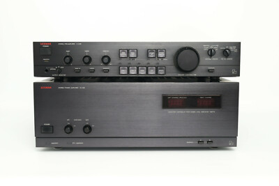 Luxman Vor- / Endstufen Kombi C-03 / M-03  - HiFi-ZEILE revidiert -