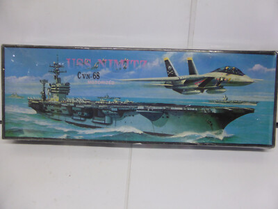 uss nimitz model CVN-68 model kit income ie-1015 Chinese 30cm