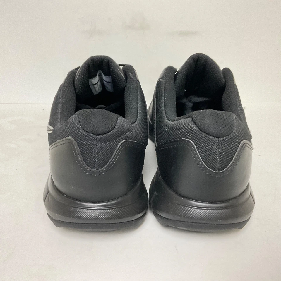 Nike Para Hombre Corte Bajo Durasport 4 Picos de Golf 844550-001 Negro/Plateado Talla 8M Foto 3 de 4