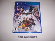 Original Box Case Replacement Sony PlayStation 4 PS4 KINGDOM HEARTS HD II.8 2.8
