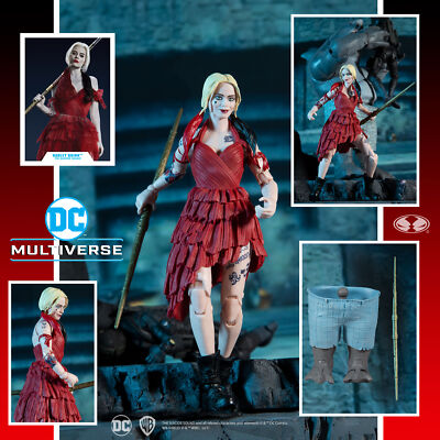 McFarlane Toys DC Multiverse Suicide Squad Harley Quinn 7 Action