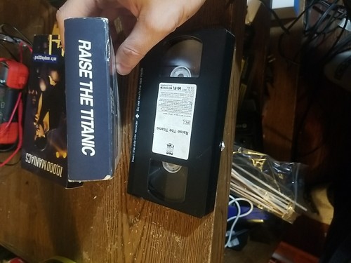 Raise the Titanic, 1980 (1985, VHS) CBS/FOX - Picture 3 of 4