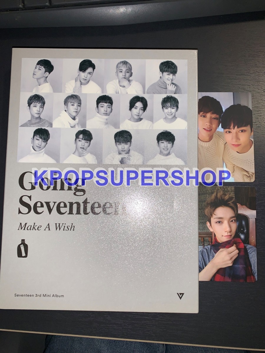 Seventeen 3rd Mini Album Going Make a Wish Ver. CD Great Joshua