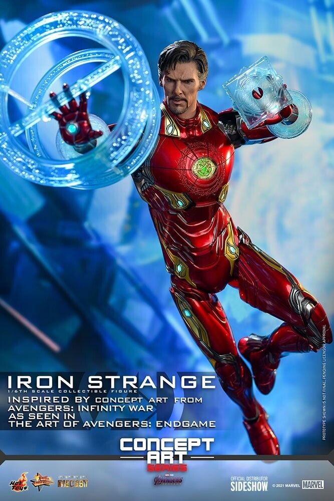 Hot Toys MMS606-D41 Iron Dr Strange Marvel Avengers What If Hot Toys MMS606-D41 Iron Dr Strange Marvel Avengers What If