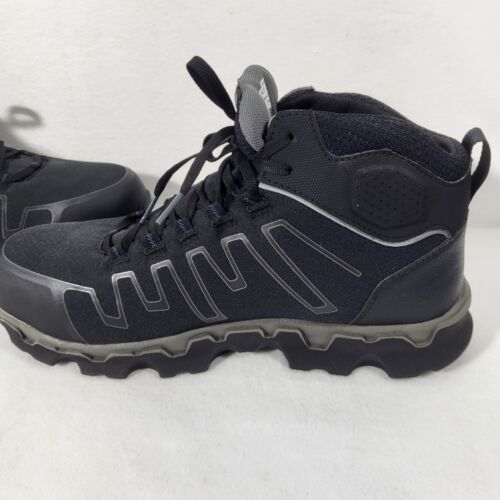 Timberland PRO Uomo PowerPoint High Top Sport Lega Punta di Sicurezza Nero Taglia 13 - Foto 7 di 14