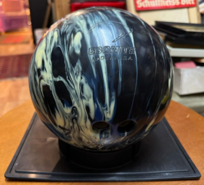   Ebonite ''Maxim'' Bowlingkugel   Komplettset mit Tasche & Zubehör  