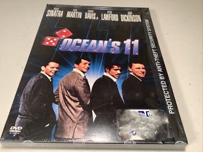 Oceans Eleven (DVD, 2001) Factory Sealed