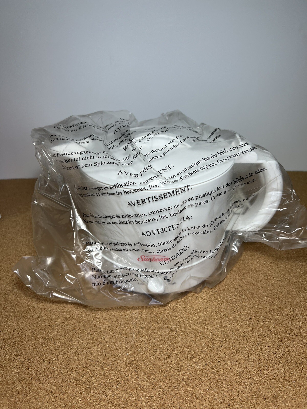 Sunbeam Hot Pot Express Electric Adjustable Heat White 32 Ounce eBay