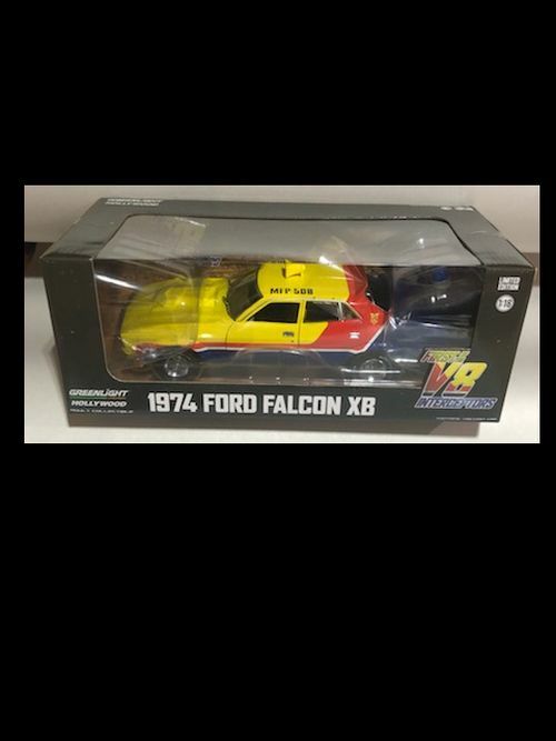 Greenlight Ford Falcon XB V8 Interceptor 1974 Scale 1:87
