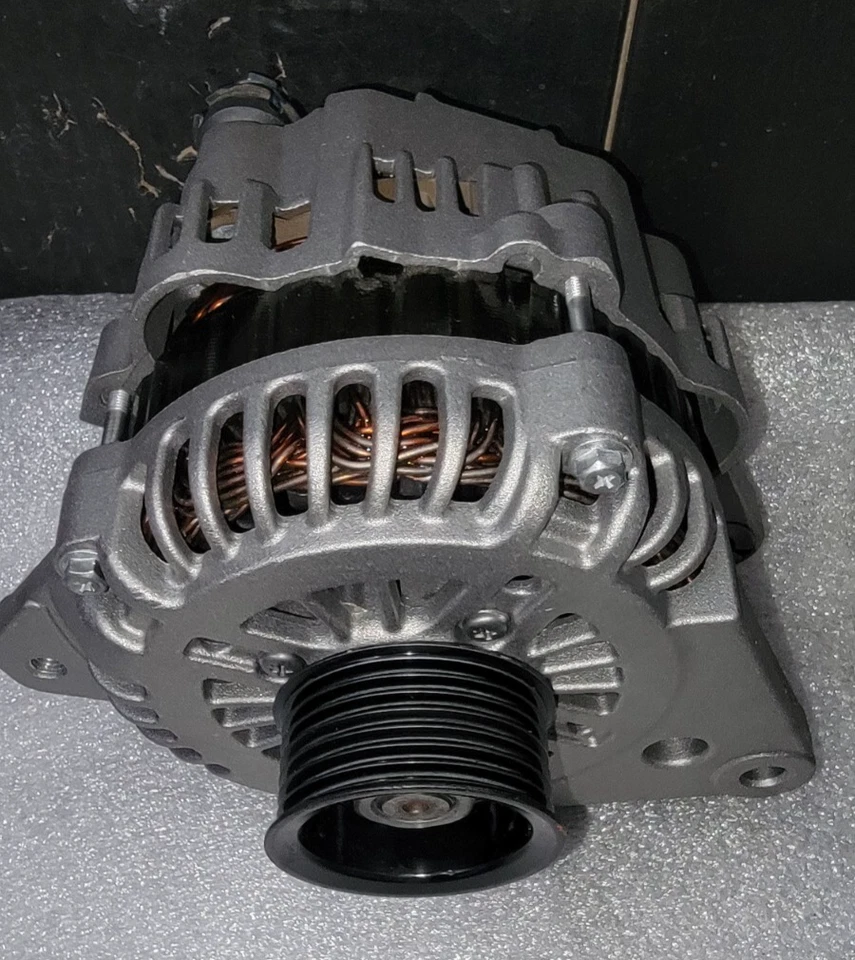 Mitsubishi Montero Alt V6 3,5 litros 2001-2002/100 AMP/OEM Reman por RR_Alternators Foto 3 de 4