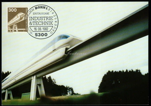 Maximumcard Germany 1982, Industry & Technology
