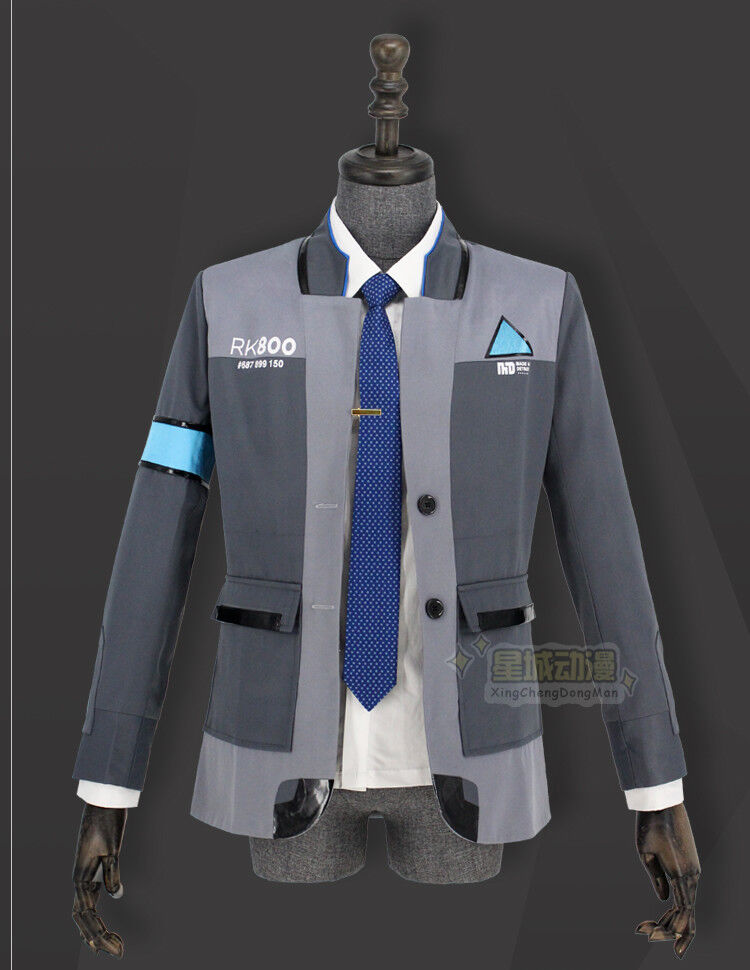 Detroit: Become Human Markus New Edition Cosplay Costume