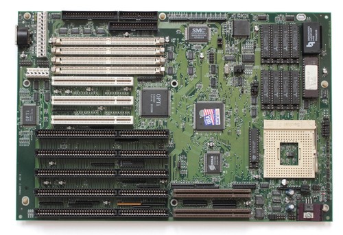 Socket 3 motherboard - Alaris Tornado 2 - OPTi802GP - TESTED - 第 1/2 張圖片