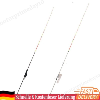 55cm Half Full Titanium Alloy LED Raft Tip Repair Fishing Rod Tip Fishing Tackle
