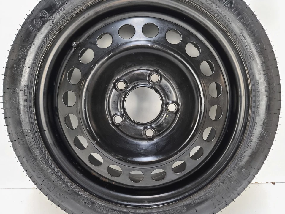 Pontiac Grand AM 1999-2005 rueda de repuesto de emergencia compacta Donut T125/70D15 Foto 2 de 4