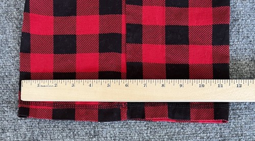 Lazy One Womens Yoga PJ Pants Moose Red Black Plaid Pajama Lounge XL - Picture 14 of 14