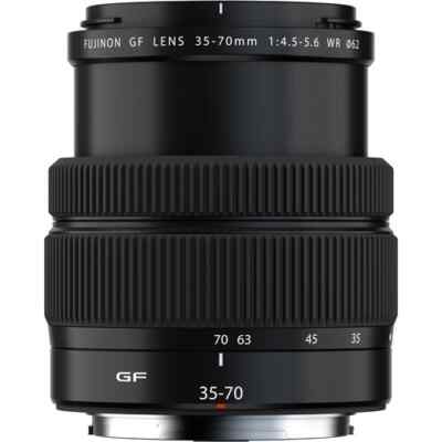 New FUJIFILM GF 35-70mm F4.5-5.6 WR Lens for G Mount GFX Medium