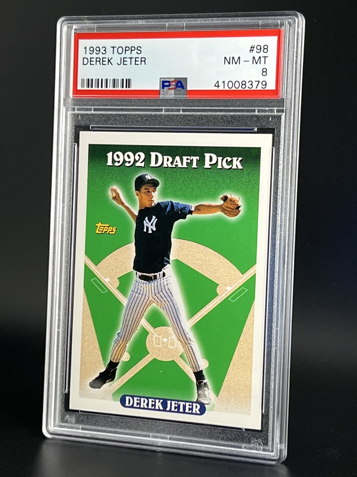 1993 Rookie Derek Jeter RC #98 RC - PSA 8 !! . [ read ]