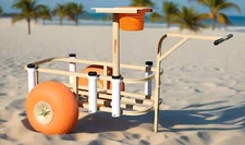 Angler's Fish-N-Mate Economy Beach Cart