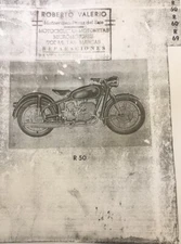 BMW R51/2 R51/3 R50 R60 R69 R68 Original Parts Manual COPY