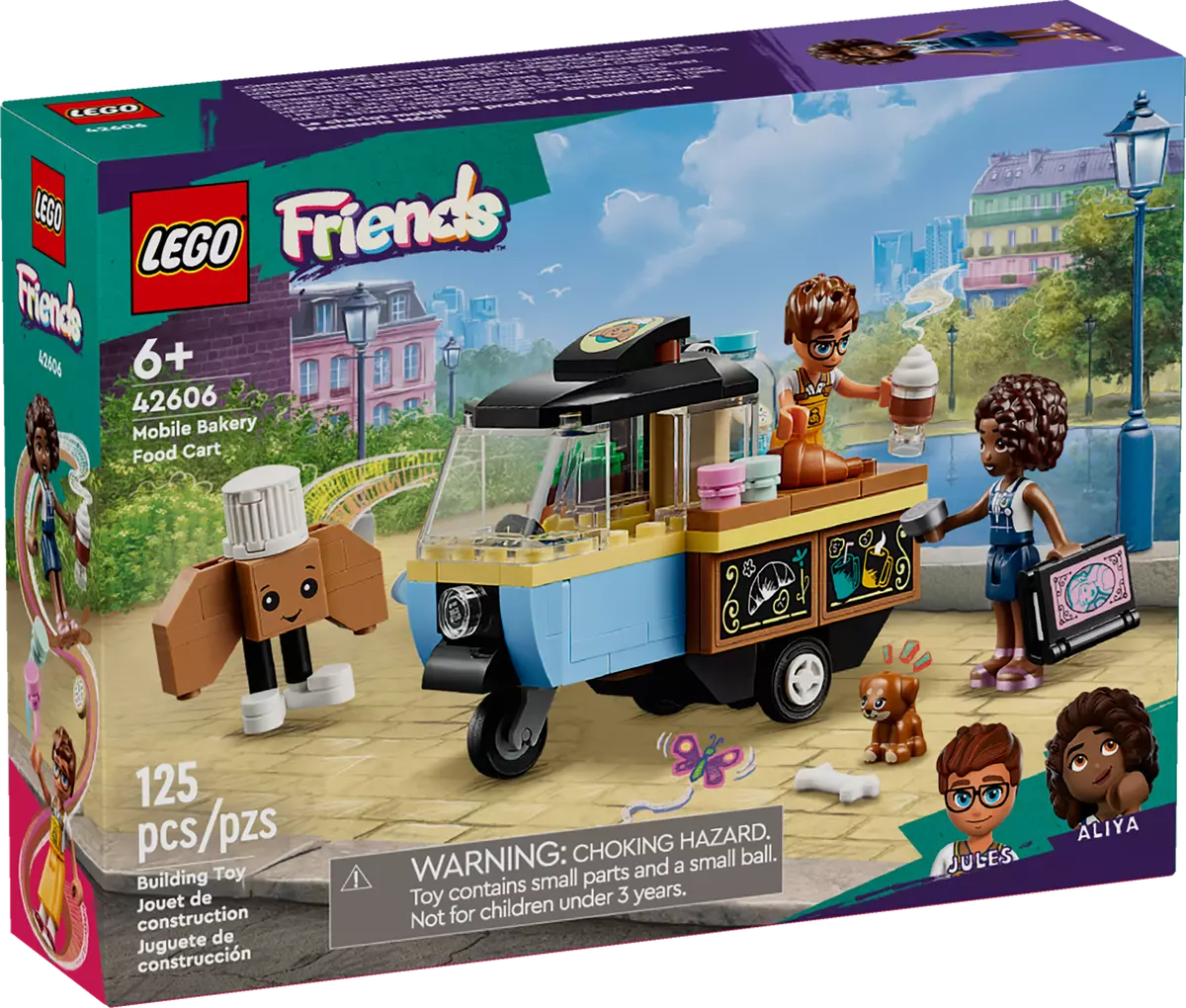 Food truck cheap lego friends