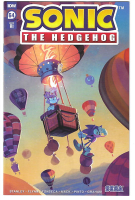 Sonic the Hedgehog #64 (2023)  1:10 Fourdraine Variant IDW RI VF+ or Better