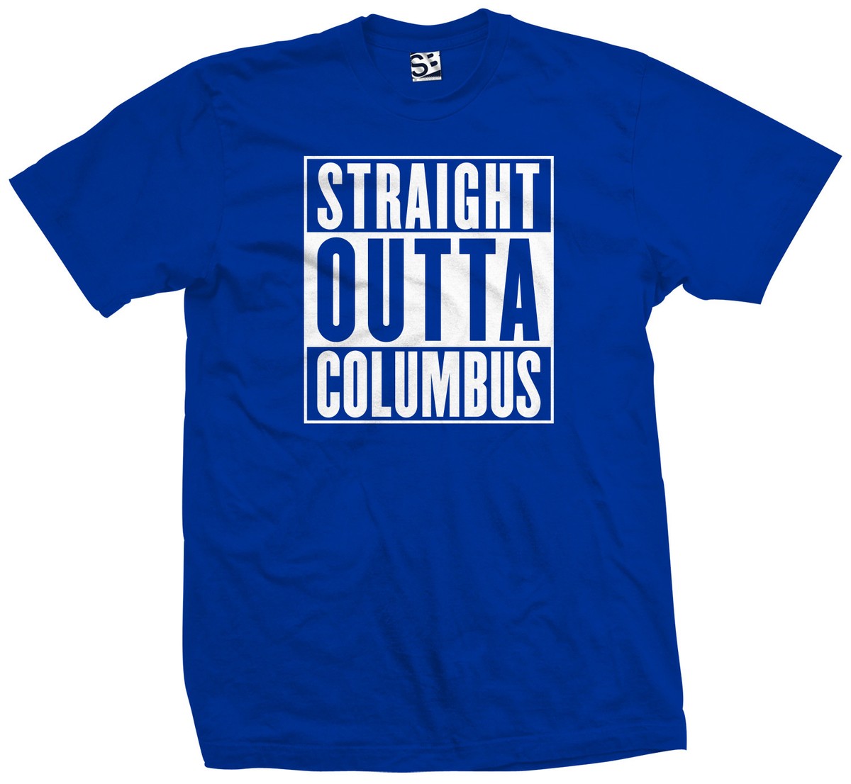 Straight Outta Oklahoma T-Shirt Sooners Thunder Original Local Made in Mens Tee