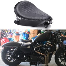 For Harley Sportster XL 1200 883 Iron Bobber Motorcycle Solo Seat Spring Base UK