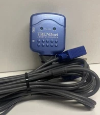 TRENDnet TK-206i 2-Port KVM Switch VGA PS/2 Keyboard And Mouse to VGA / USB